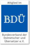 Der Übersetzer-Verband BDÜ